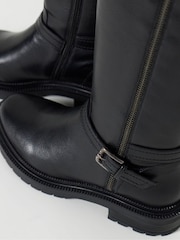 Simply Be Zip Detail Knee High Boots - صورة 4 من 4