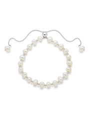 Beaverbrooks Fresh Water Cultured Pearl Bracelet - Image 1 of 3
