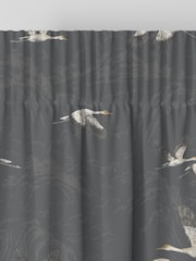 Laura Ashley Steel Animalia Made to Measure Curtains - Image 6 of 9