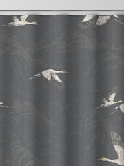 Laura Ashley Steel Animalia Made to Measure Curtains - Image 8 of 9