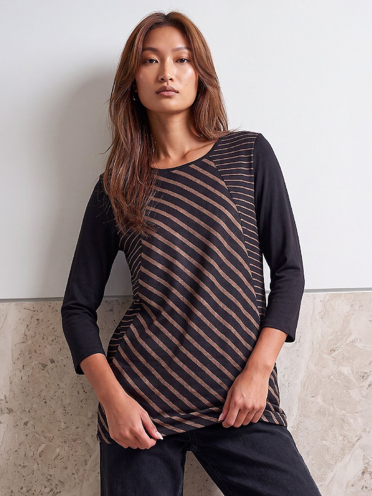 Roman Snit Stripe Tunic - 4суретінің 1 суреті Roman Snit Stripe Tunic - 4суретінің 1 суреті