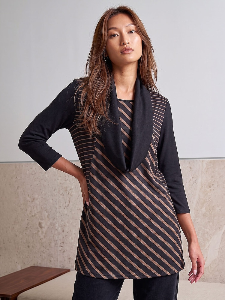 Roman Snit Stripe Tunic - 4суретінің 2 суреті Roman Snit Stripe Tunic - 4суретінің 2 суреті