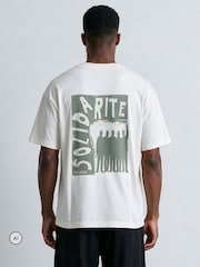 Religion White Solidarite T-Shirt - Image 2 of 5
