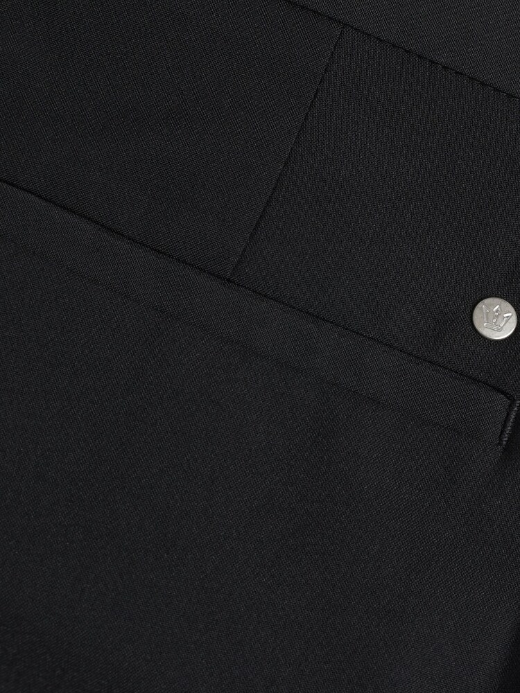 Black Slim Zip Trousers - Image 3 of 3