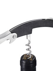 Barcraft Black Waiters Friend Corkscrew - Image 1 of 3