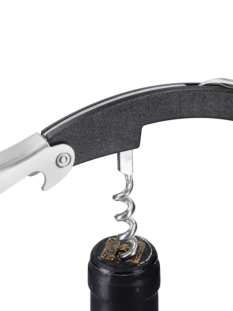 Barcraft Black Waiters Friend Corkscrew - Image 1 of 3