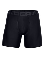 Under Armour Tech Boxer Briefs Twin Pack - Image 5 of 7