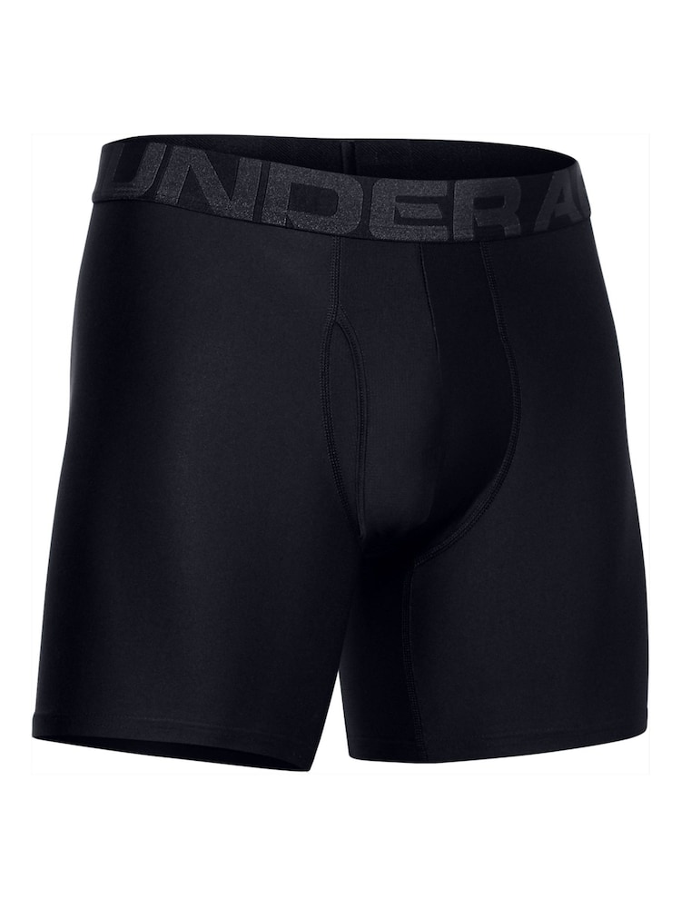 Under Armour Tech Boxer Briefs Twin Pack - Image 7 of 7