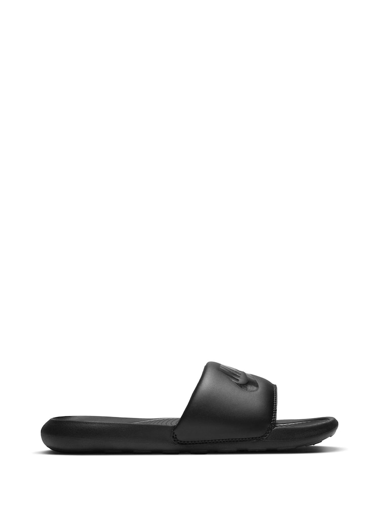 Черный - Шлепанцы Nike Victori One - Image 1 of 9