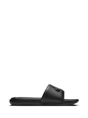 Черный - Шлепанцы Nike Victori One - Image 2 of 9