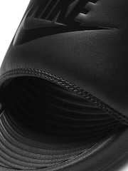 Черный - Шлепанцы Nike Victori One - Image 8 of 9