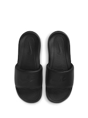Черный - Шлепанцы Nike Victori One - Image 9 of 9
