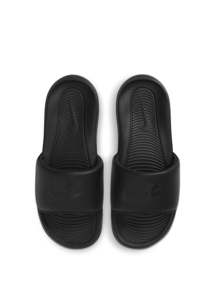 Черный - Шлепанцы Nike Victori One - Image 9 of 9