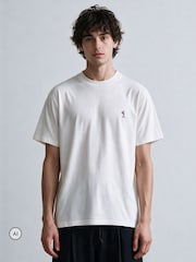 Religion White Antique Skull T-Shirt - Image 1 of 5
