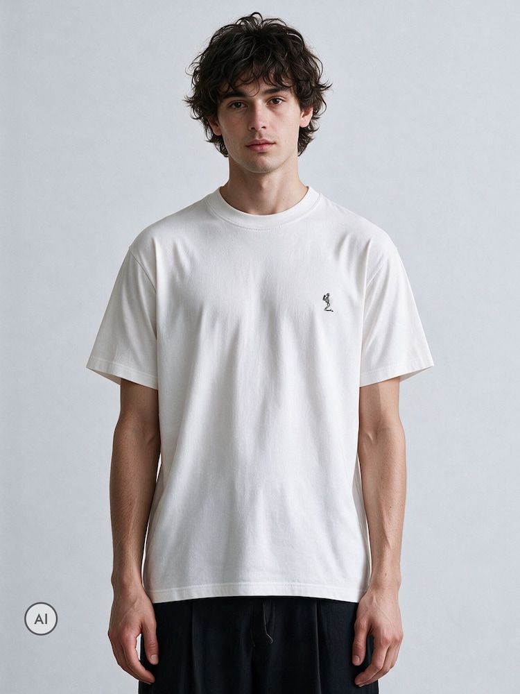 Religion White Antique Skull T-Shirt - Image 1 of 5 Religion White Antique Skull T-Shirt - Image 1 of 5