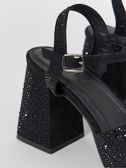 Sort - Simply Be Plateau Sandaler med Hæl - Billede 4 af 4