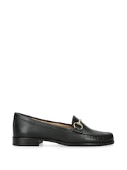 Kurt Geiger London Finsbury Trim Black Loafer Shoes - Image 2 of 5