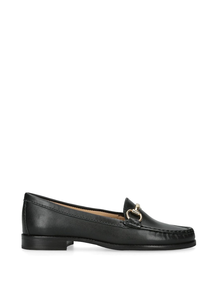 Kurt Geiger London Finsbury Trim Black Loafer Shoes - Image 2 of 5