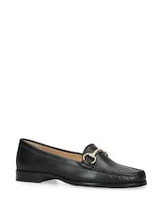 Kurt Geiger London Finsbury Trim Black Loafer Shoes - Image 3 of 5