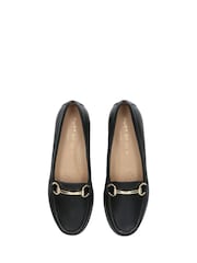 Kurt Geiger London Finsbury Trim Black Loafer Shoes - Image 4 of 5