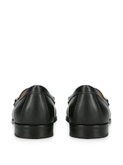 Kurt Geiger London Finsbury Trim Black Loafer Shoes - Image 5 of 5