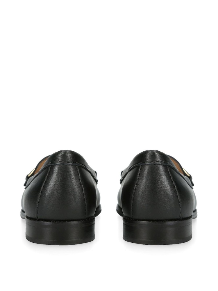 Kurt Geiger London Finsbury Trim Black Loafer Shoes - Image 5 of 5