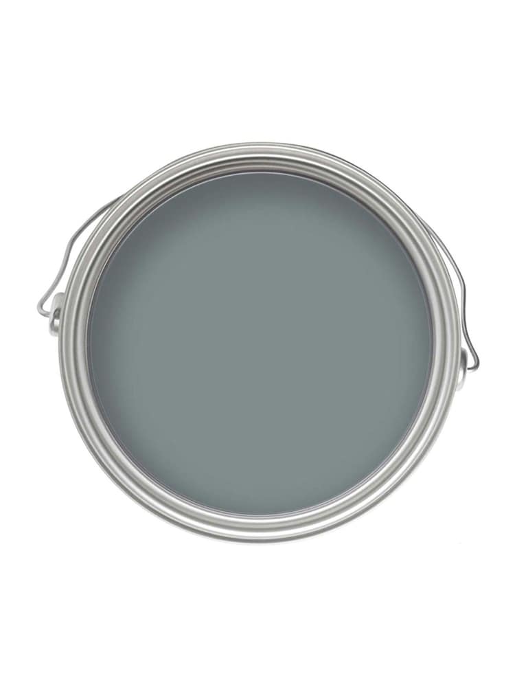 Craig & Rose Blue Chalky Emulsion Steel Pole Paint - Image 1 of 1