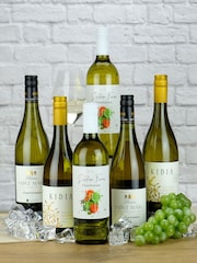 Le Bon Vin Set of 6 World Chardonnay White Wine Selection - Image 1 of 2