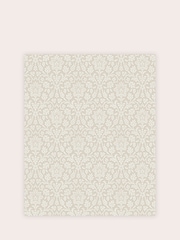 Laura Ashley Dove Grey Annecy 10M Wallpaper - Image 2 of 4