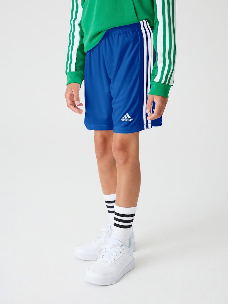 adidas Blue Squadra 21 Shorts - Image 1 of 5