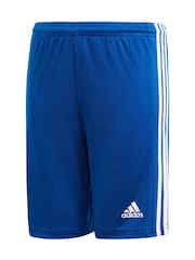 adidas Blue Squadra 21 Shorts - Image 2 of 5