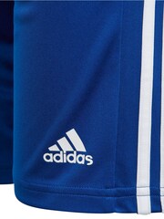 adidas Blue Squadra 21 Shorts - Image 5 of 5