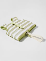 Sunnylife Green Stripe Into The Wild Swim Vest - Image 5 of 5