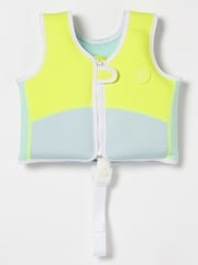 Sunnylife Green Stripe Into The Wild Swim Vest - Image 2 of 9
