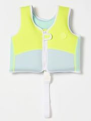 Sunnylife Green Stripe Into The Wild Swim Vest - Image 4 of 9