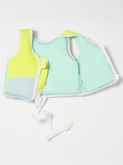 Sunnylife Green Stripe Into The Wild Swim Vest - Image 6 of 9