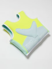 Sunnylife Green Stripe Into The Wild Swim Vest - Image 8 of 9