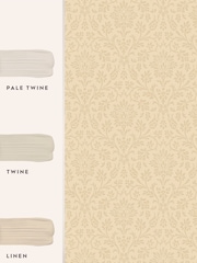 Laura Ashley Linen Annecy 10M Wallpaper - Image 5 of 5