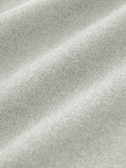 Grey Brushed 100% Cotton Twin Pocket Shacket - Image 8 of 8