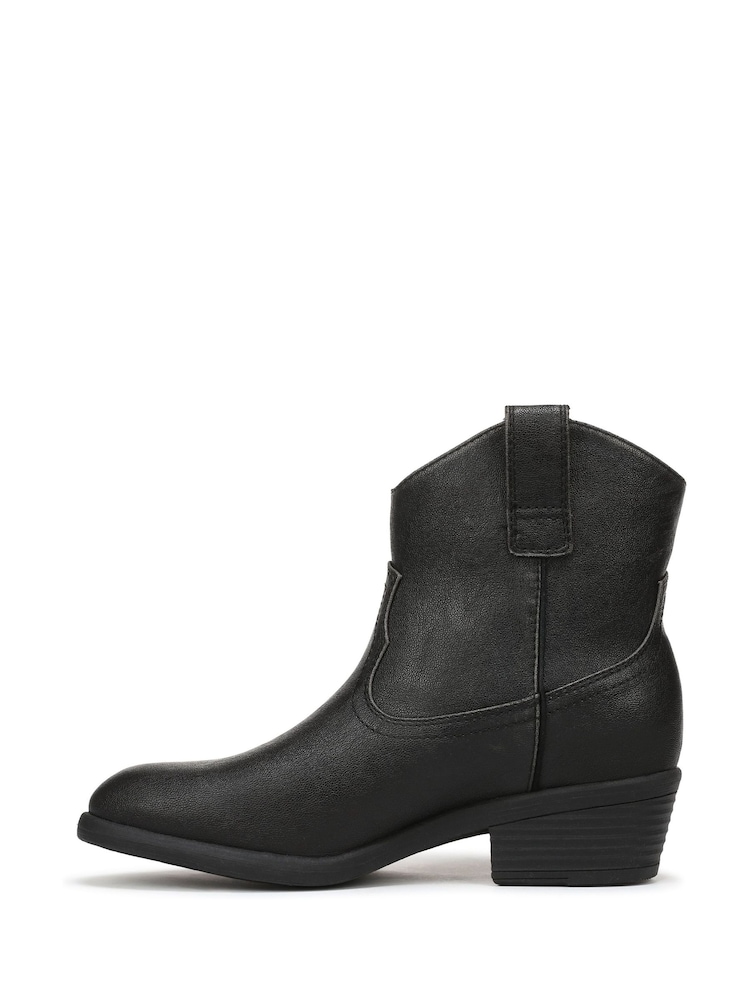 Blowfish Malibu Black Southwest Regular Fit Western Boots - Image 2 of 7 Blowfish Malibu Black Southwest Regular Fit Western Boots - Image 2 of 7