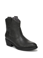 Blowfish Malibu Black Southwest Regular Fit Western Boots - Image 3 of 7