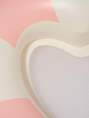 Sunnylife Pink Luxe Tube Pool Ring Stole My Heart Stripe - Image 5 of 5