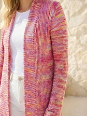 Roman Pointelle Longline Cardigan - Bilde 4 av 4
