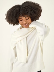 Roman Wrap Neck Knit Džemper - Slika 3 od 3