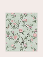 Laura Ashley Eau de Nil Eglantine 10M Wallpaper - Image 2 of 4