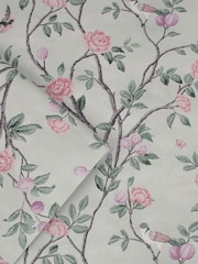 Laura Ashley Eau de Nil Eglantine 10M Wallpaper - Image 3 of 4