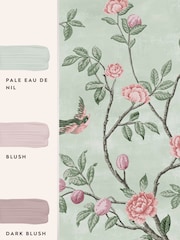Laura Ashley Eau de Nil Eglantine 10M Wallpaper - Image 4 of 4