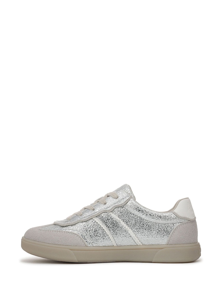 Blowfish Malibu Silver Tastic 2 Regular Fit Lace-Up Trainers - Image 2 of 7 Blowfish Malibu Silver Tastic 2 Regular Fit Lace-Up Trainers - Image 2 of 7