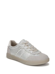 Blowfish Malibu Silver Tastic 2 Regular Fit Lace-Up Trainers - Image 3 of 7