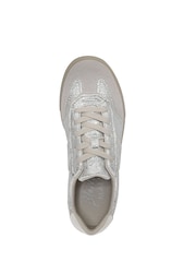 Blowfish Malibu Silver Tastic 2 Regular Fit Lace-Up Trainers - Image 6 of 7
